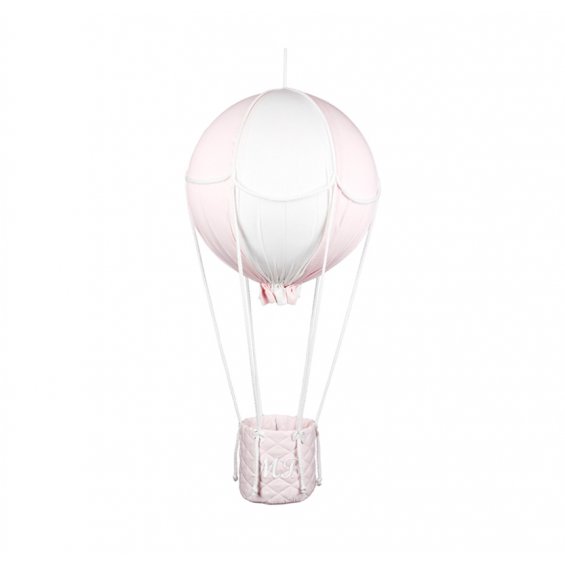 Personalizowany balon dekoracyjny pudrowy