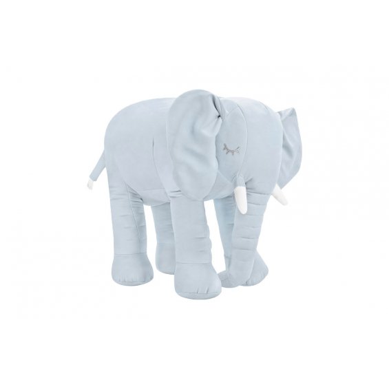Słoń dekoracyjny błękitny