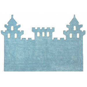 Dywan zamek błękitny