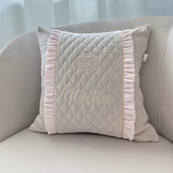 Personalizowana poduszka Pastel Chic