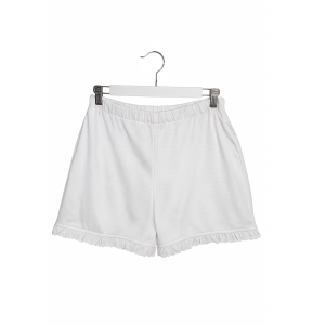 Jerseyowe spodenki w różowe kropeczki