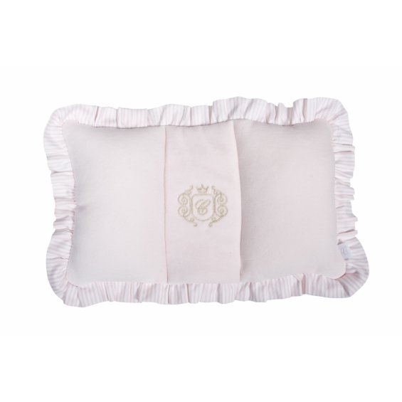 Dziecięcy podgłówek pudrowy