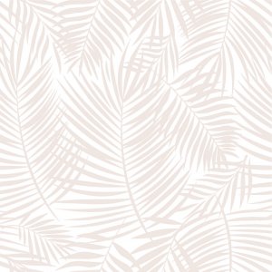 Tapeta w beżowe liście palmowe (na wymiar)