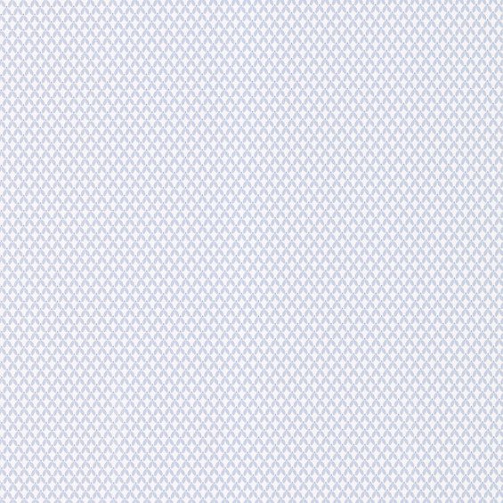 Tapeta biała w błękitne wzory