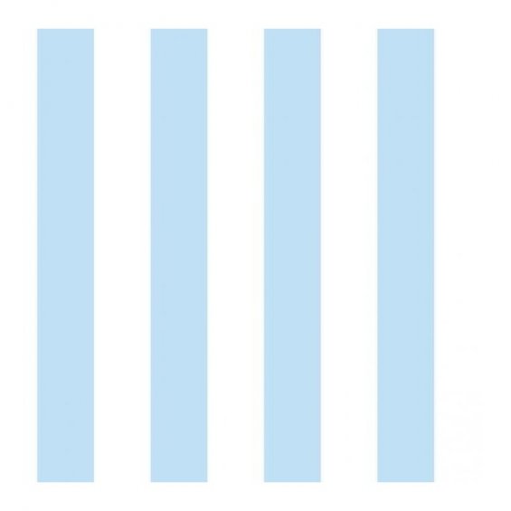 Tapeta marynistyczna w biało-błękitne pasy
