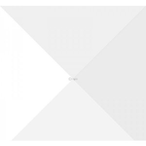 Tapeta w biało-szare trójkąty