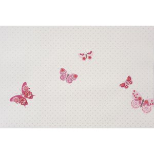 Tapeta z różowo-fioletowymi motylami