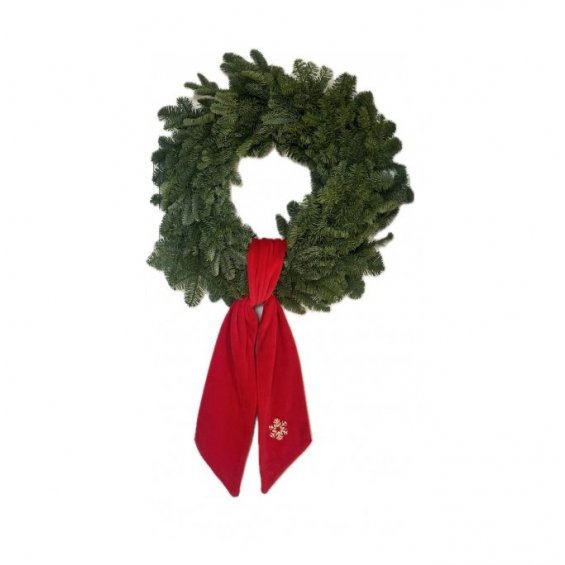 Dekoracyjna szarfa z perełkami 