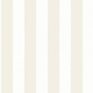 Tapeta w biało beżowe pasy