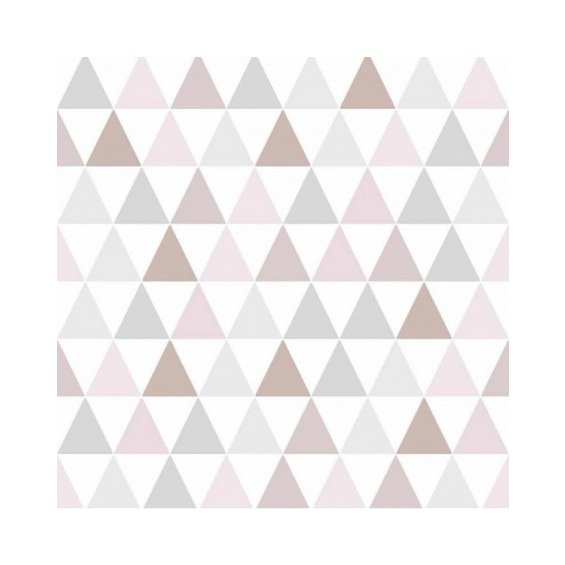 tapeta-w-pastelowe-trójkąty