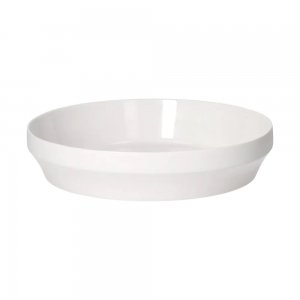 KOJIN - miska do makaronu - porcelana - DIA 22 x H 5 cm - biała