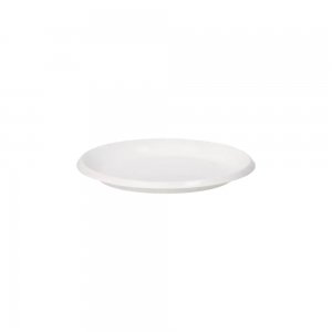 KOJIN - talerz obiadowy - porcelana - DIA 27,4 x H 1,9 cm - biały