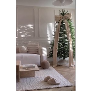 Kokarda gigant plus beżowa 190 / 200 cm