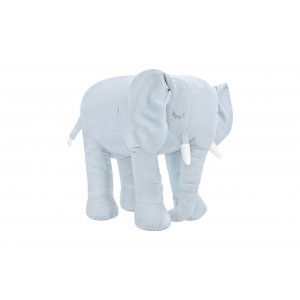 Słoń dekoracyjny błękitny