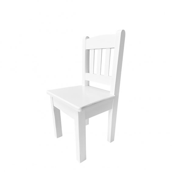 Krzesełko białe
