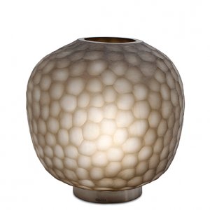 ERBSE 2 lampa dymiony beż 