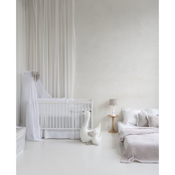 Prześcieradło z plisami