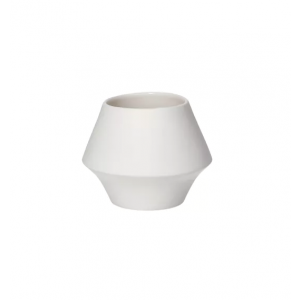 KOJIN - szklanka 21 CL - porcelana - śr. 9 x wys. 7,5 cm - biała