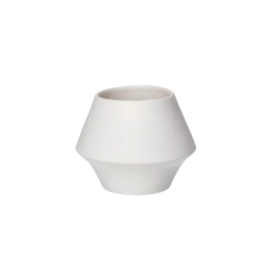 KOJIN - szklanka 21 CL - porcelana - śr. 9 x wys. 7,5 cm - biała