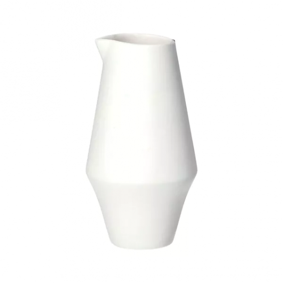 KOJIN - kubek do sosu/mleka 26 CL - porcelana - DIA 7,5 x H 13 cm - biały